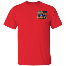 B&B Motorsports 2-sided print (Team Indiana back) G500B Gildan Youth 5.3 oz 100% Cotton T-Shirt