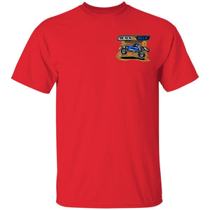 B&B Motorsports 2-sided print (Team Indiana back) G500B Gildan Youth 5.3 oz 100% Cotton T-Shirt