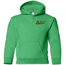 Hundt's Motorsports 2-sided print G185B Gildan Youth Pullover Hoodie