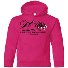 I survived G185B Gildan Youth Pullover Hoodie