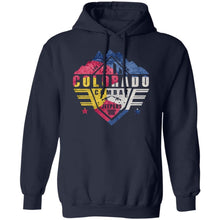 Colorado Combat Jeepers CO Flag G185 Gildan Pullover Hoodie 8 oz.