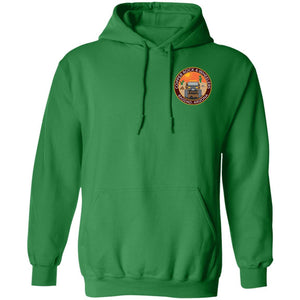 Copper Rock 4-Wheelers 2-sided print Z66 Pullover Hoodie