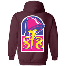 S7S white logo Taco 2-sided print Z66 Pullover Hoodie