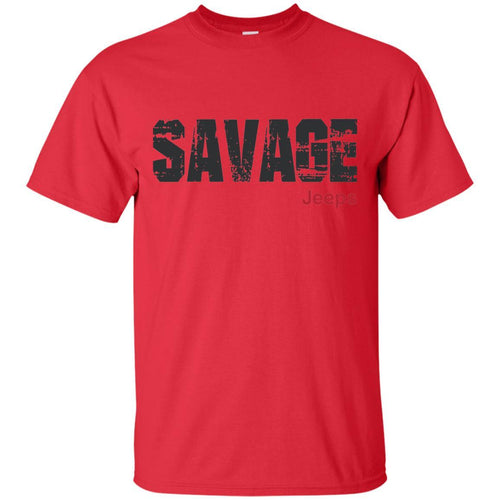Savage Jeeps G200 Gildan Ultra Cotton T-Shirt