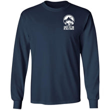 Under The Son Racing 2-sided print G240 Gildan LS Ultra Cotton T-Shirt