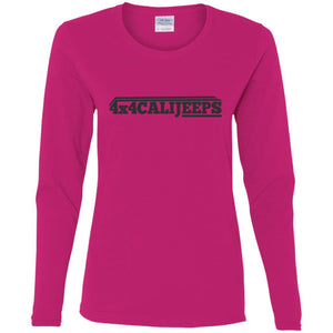 California Jeeps G540L Gildan Ladies' Cotton LS T-Shirt
