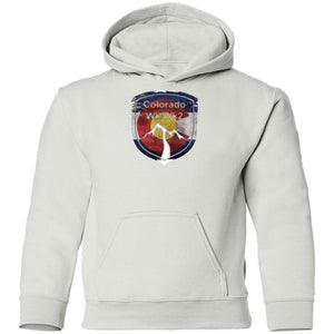 Colorado WKs G185B Gildan Youth Pullover Hoodie
