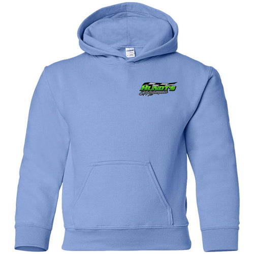 Hundt's Motorsports 2-sided print G185B Gildan Youth Pullover Hoodie