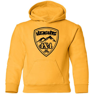 Heights 4x4 crest G185B Gildan Youth Pullover Hoodie