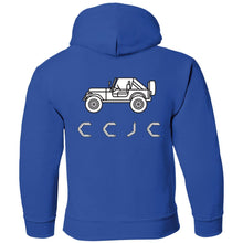 CCJC 2-sided print G185B Gildan Youth Pullover Hoodie