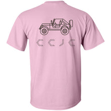 CCJC 2-sided print G200B Gildan Youth Ultra Cotton T-Shirt