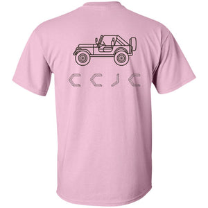 CCJC 2-sided print G200B Gildan Youth Ultra Cotton T-Shirt