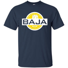 BAJA white logo G200 Gildan Ultra Cotton T-Shirt