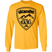 Heights 4x4 crest G240 Gildan LS Ultra Cotton T-Shirt