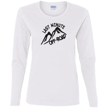 Last Minute Offroad G540L Gildan Ladies' Cotton LS T-Shirt