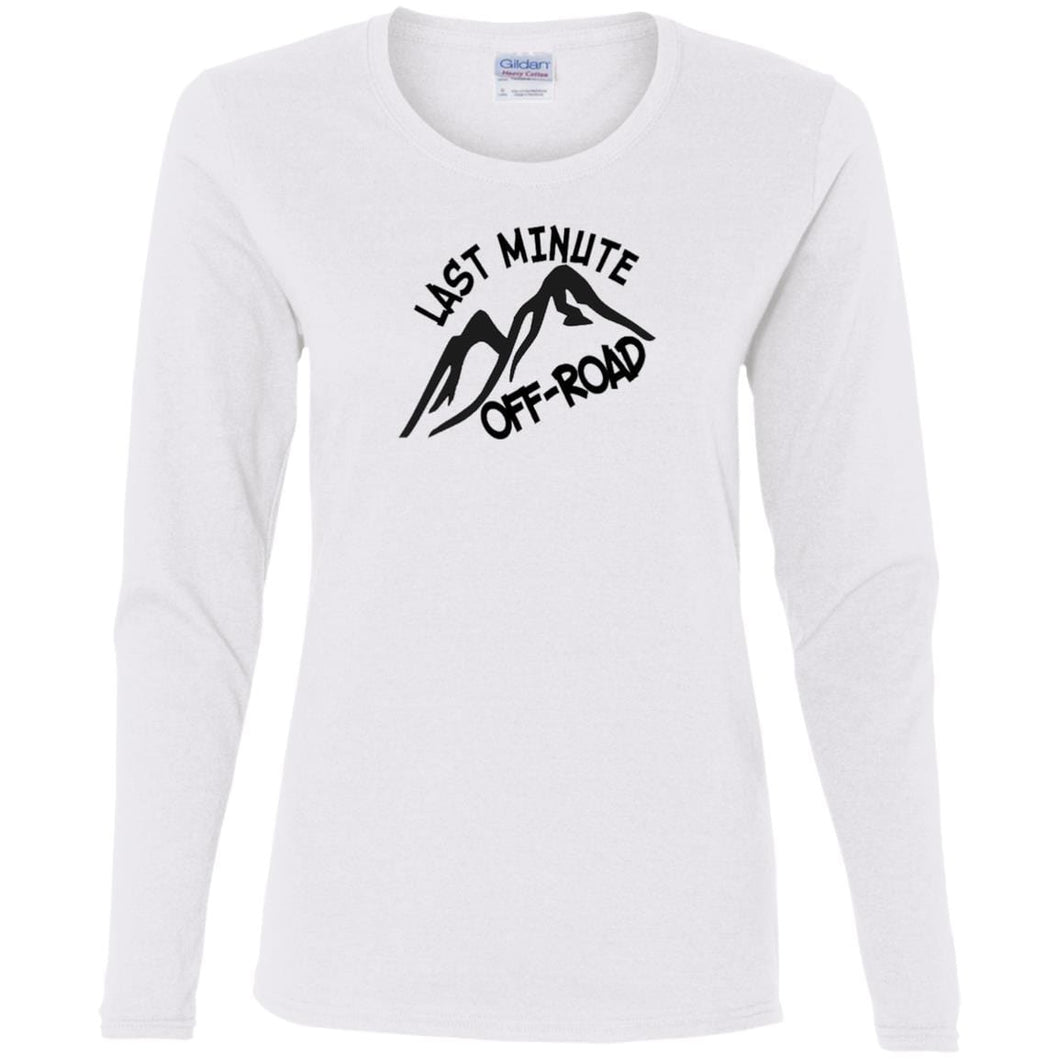 Last Minute Offroad G540L Gildan Ladies' Cotton LS T-Shirt