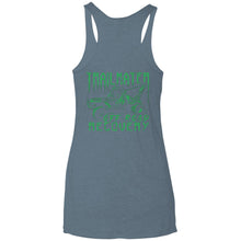Moab Motorsports Trailmater 2-sided print NL6733 Next Level Ladies' Triblend Racerback Tank