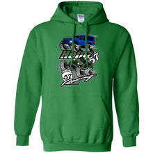H57 Racing G185 Gildan Pullover Hoodie 8 oz.