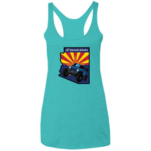 AZ Westside Wheelers.new NL6733 Ladies' Triblend Racerback Tank