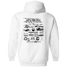 ALL-4-FUN 2022 2-sided print Z66x Pullover Hoodie
