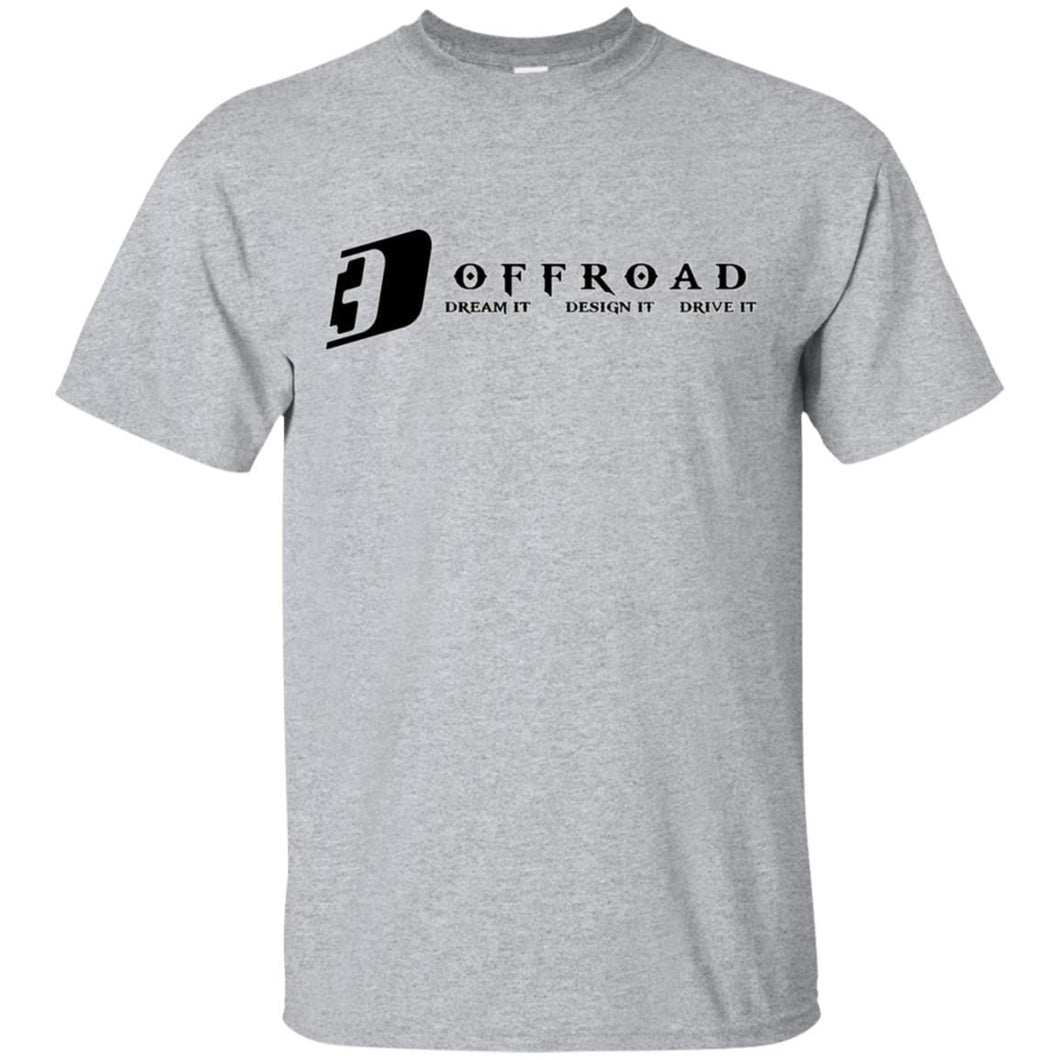 D3 Offroad white border G200 Gildan Ultra Cotton T-Shirt