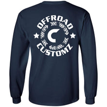 Offroad Customz 2-sided print G240 LS Ultra Cotton T-Shirt