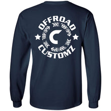 Offroad Customz 2-sided print G240 LS Ultra Cotton T-Shirt