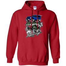 H57 Racing G185 Gildan Pullover Hoodie 8 oz.