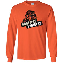 Gobi Jeep Registry G240 Gildan LS Ultra Cotton T-Shirt