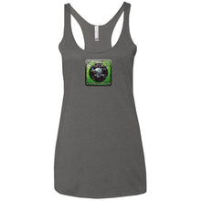 E-Mortal 2-sided print NL6733 Next Level Ladies' Triblend Racerback Tank