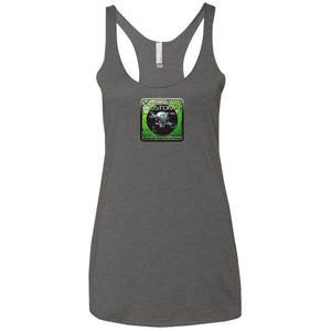 E-Mortal 2-sided print NL6733 Next Level Ladies' Triblend Racerback Tank