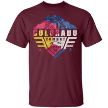 Colorado Combat Jeepers CO Flag G200 Gildan Ultra Cotton T-Shirt