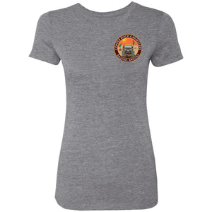 Copper Rock 4-Wheelers 2-sided print NL6710 Ladies' Triblend T-Shirt