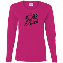 Last Minute Offroad G540L Gildan Ladies' Cotton LS T-Shirt