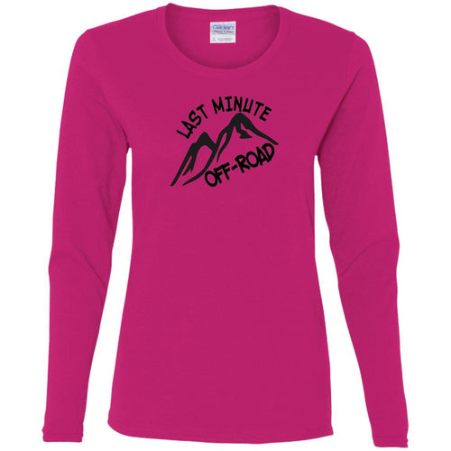 Last Minute Offroad G540L Gildan Ladies' Cotton LS T-Shirt