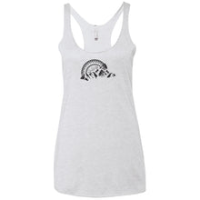 Rockland Rock Crawlers NL6733 Next Level Ladies' Triblend Racerback Tank