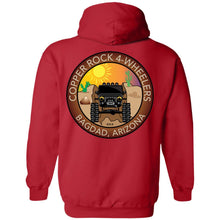 Copper Rock 4-Wheelers 2-sided print Z66 Pullover Hoodie