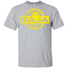 BAJA yellow logo G200B Gildan Youth Ultra Cotton T-Shirt
