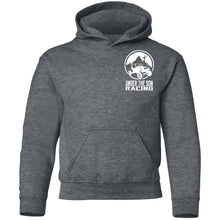 Under The Son Racing 2-sided print G185B Gildan Youth Pullover Hoodie