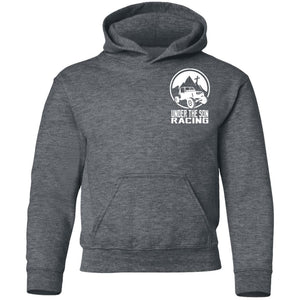 Under The Son Racing 2-sided print G185B Gildan Youth Pullover Hoodie