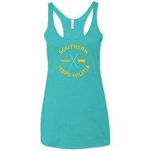 Southern Jeeps Militia NL6733 Next Level Ladies' Triblend Racerback Tank