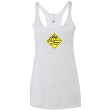 Adventure Bound Offroad NL6733 Next Level Ladies' Triblend Racerback Tank