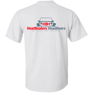 Heatbeaters 2-sided print G500 Gildan 5.3 oz. T-Shirt