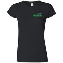 Moab Motorsports 2-sided print w/Trailmater back G640L Gildan Softstyle Ladies' Fitted T-Shirt