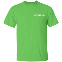 XJ Jeeps 2-sided print G500B Gildan Youth 5.3 oz 100% Cotton T-Shirt
