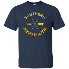 Southern Jeeps Militia G200 Gildan Ultra Cotton T-Shirt