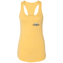 Outlaw Jeepers 2-sided print NL1533 Ladies Ideal Racerback Tank