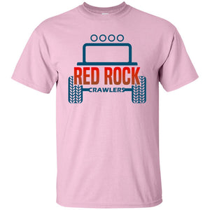 Red Rock Crawlers G200B Gildan Youth Ultra Cotton T-Shirt