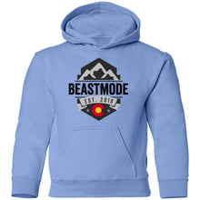 Beastmode G185B Gildan Youth Pullover Hoodie