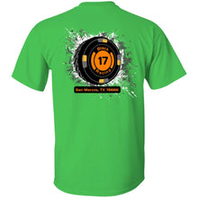 Black 17 2-sided print G500 Gildan 5.3 oz. T-Shirt